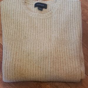 Express sweater tan